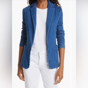 Frank and Eileen Navy Women's Lightweight Blazer Jacket